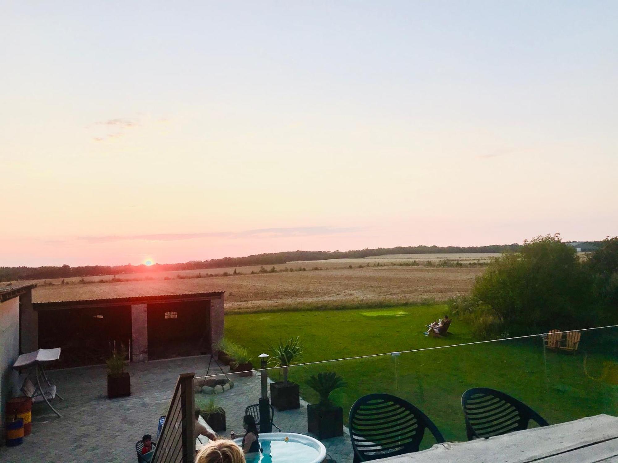 Bed and Breakfast Holoftet Bb Эсбьерг Экстерьер фото